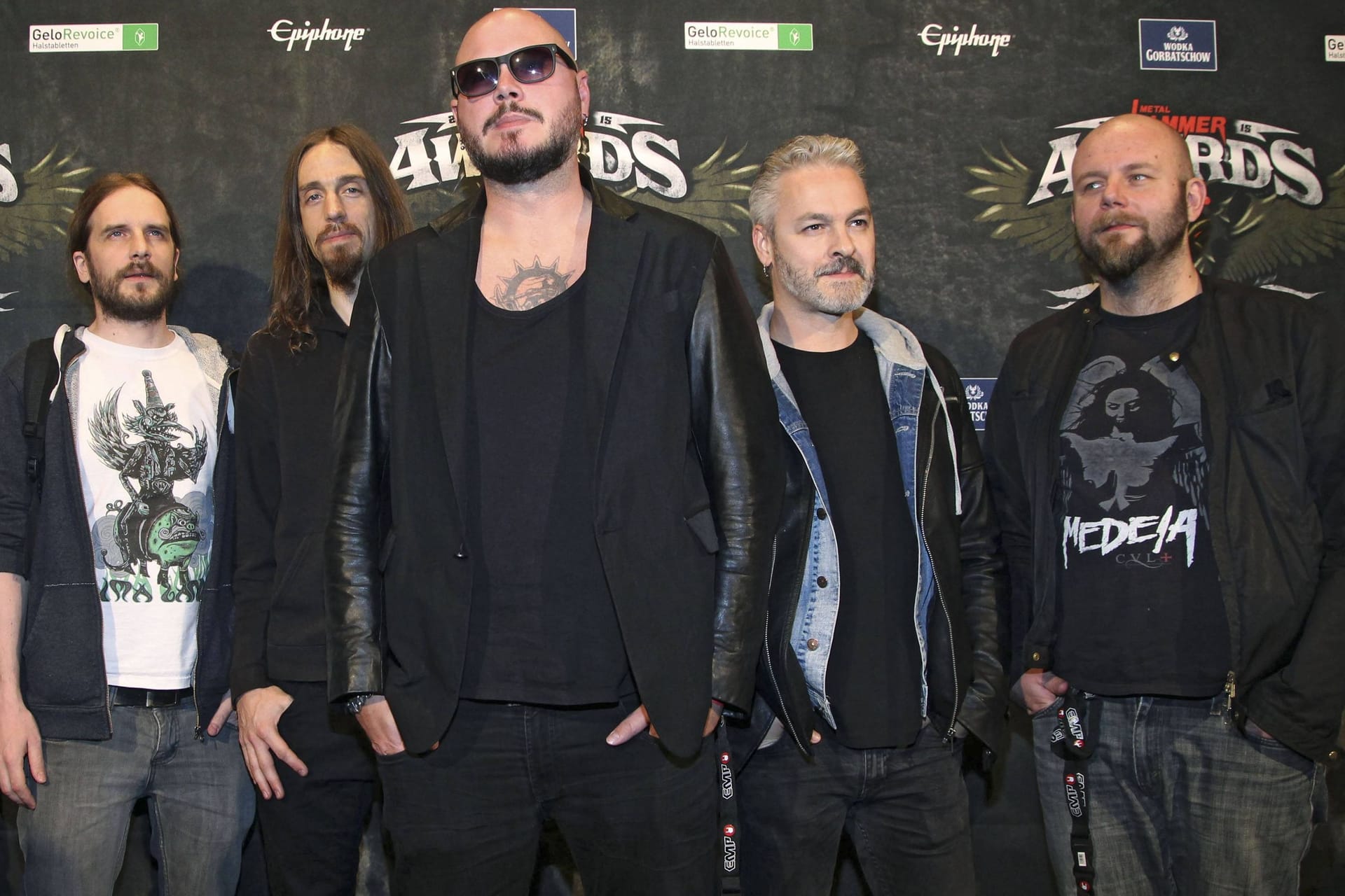 Soilwork: Gitarrist David Andersson (r.) ist tot.