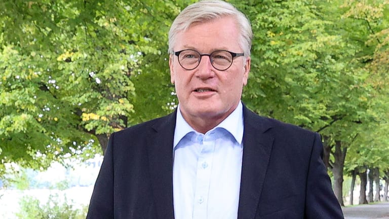 Verkehrsminister Bernd Althusmann (Archivbild): Gelingt dem CDU-Spitzenkandidaten die Überraschung?