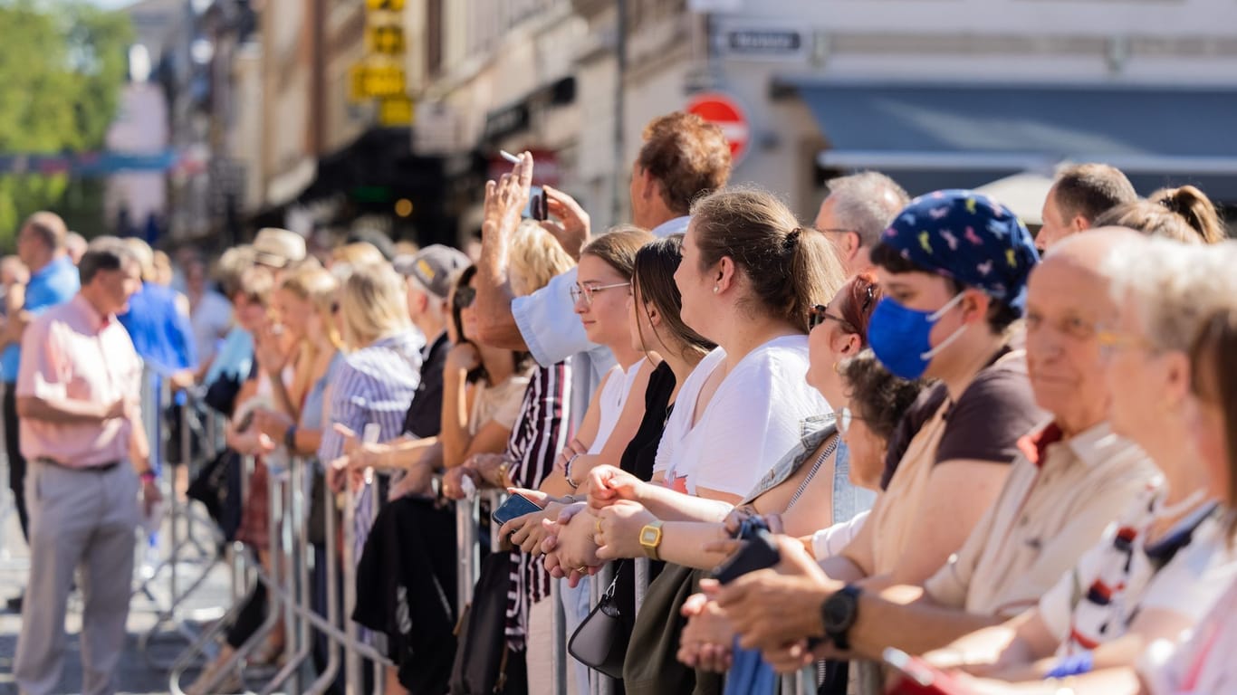 Prinz Harry und Meghan zu Besuch in Düsseldorf