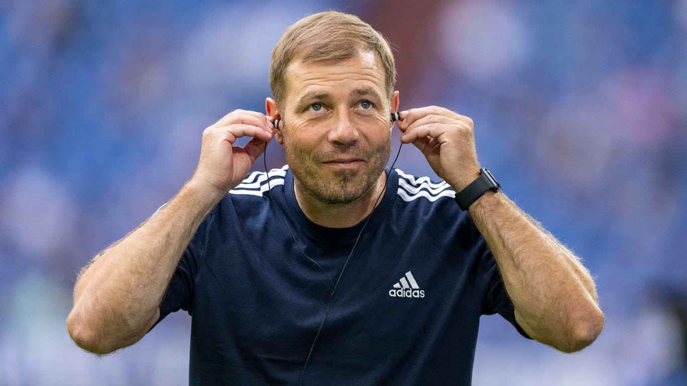 Schalke-Trainer Kramer