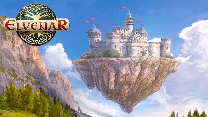 Elvenar: Wolkenschloss (Quelle: Innogames)