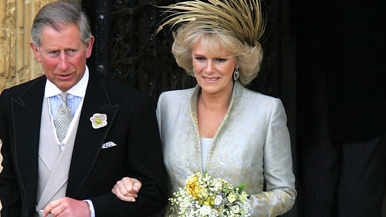 Herzogin Camilla ist nun Königsgemahlin.