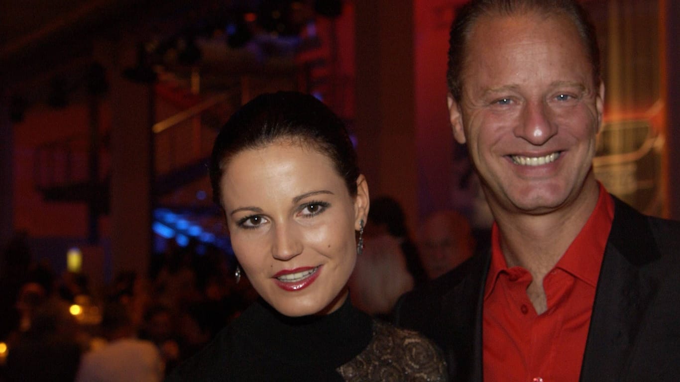 Katharina und Tom Gerhardt im Jahr 2005: Das Paar war von 2003 bis 2008 verheiratet.