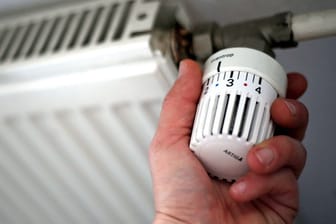 Heizung mit Thermostat: Einige Maßnahmen könnten die Verbraucherinnen und Verbraucher zum Energiesparen anregen.