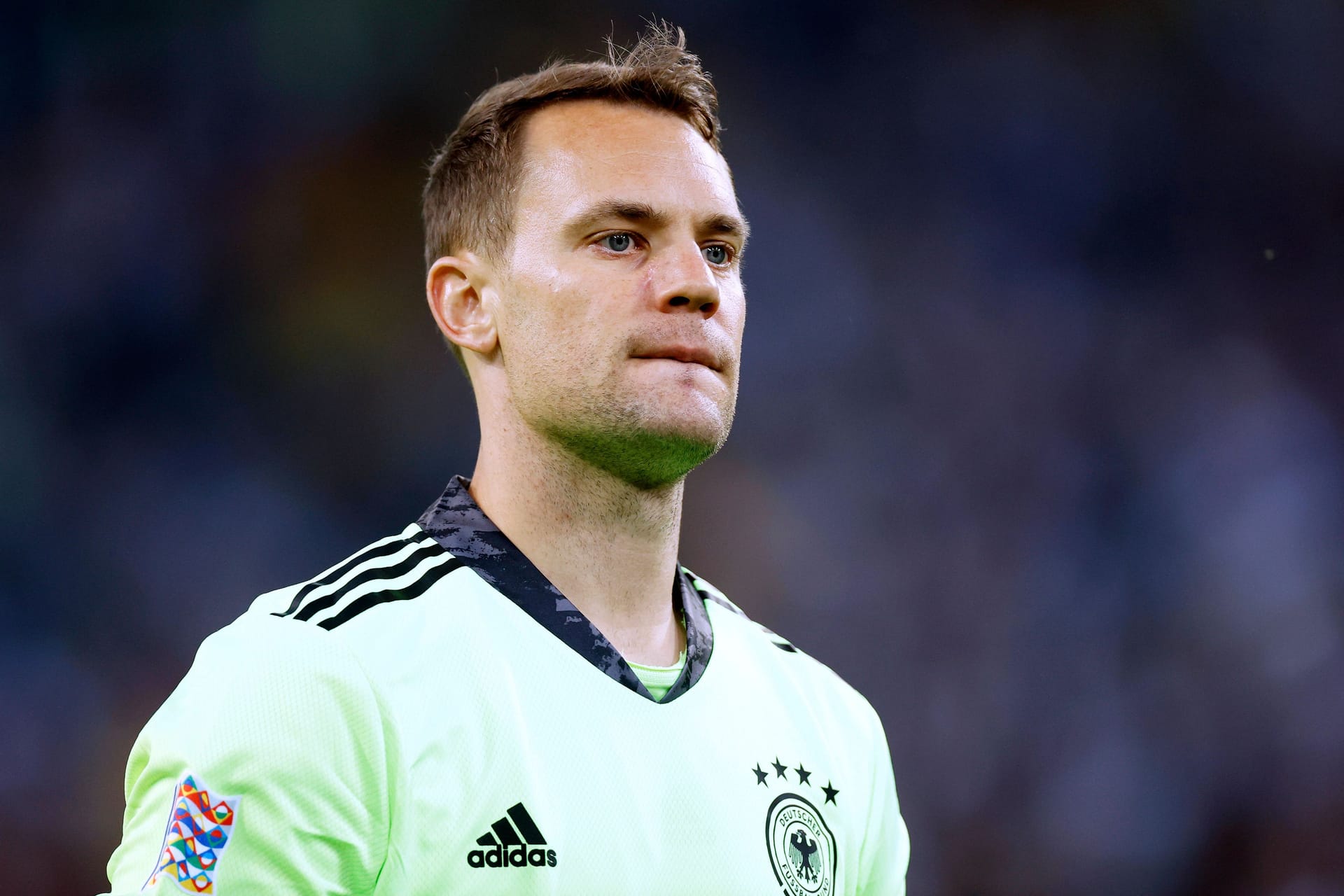 Manuel Neuer: Der Kapitän der Nationalmannschaft und Leon Goretzka sind an Corona erkrankt.