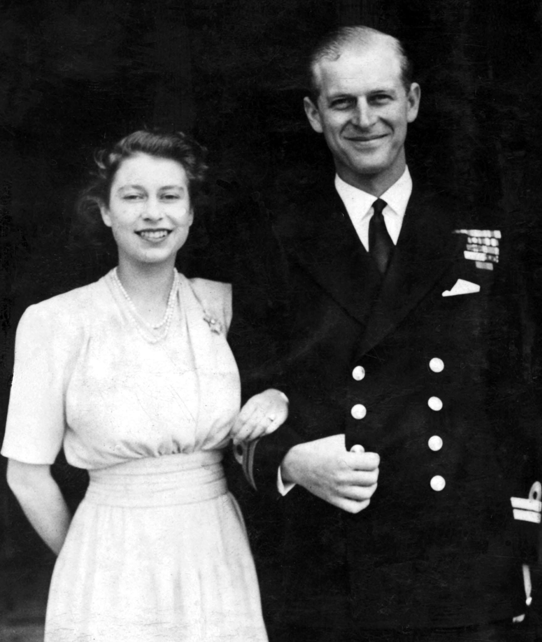 9. Juli 1947: Die Verlobung von Prinzessin Elizabeth und Prinz Philip wird offiziell bekannt gegeben.