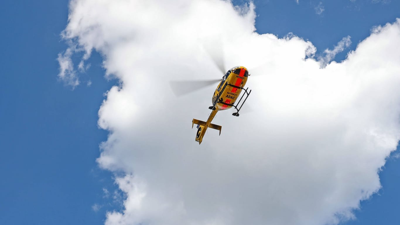 Luftrettung (Symbolbild): In Dortmund hat der Einsatz eines Rettungshubschraubers für Aufsehen gesorgt.