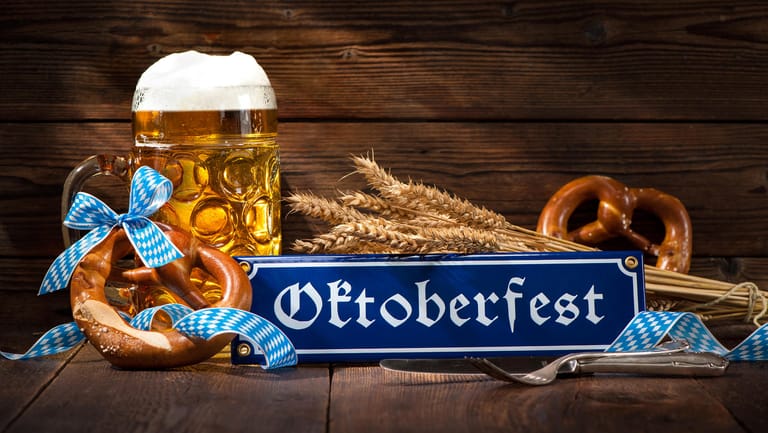 Bier, Brezel und Oktoberfestschild: Das große Quiz rund um das größte Volksfest der Welt