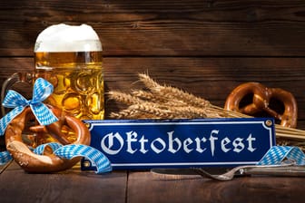 Bier, Brezel und Oktoberfestschild: Das große Quiz rund um das größte Volksfest der Welt