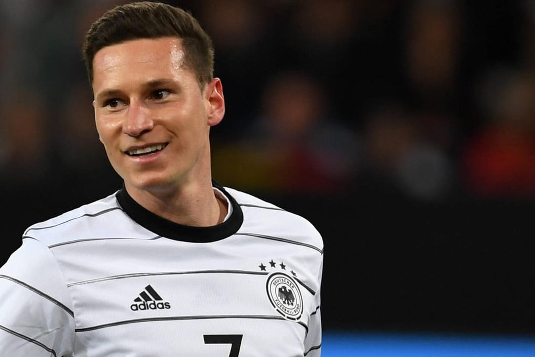 Julian Draxler: Der Fußballer ist im Babyglück.