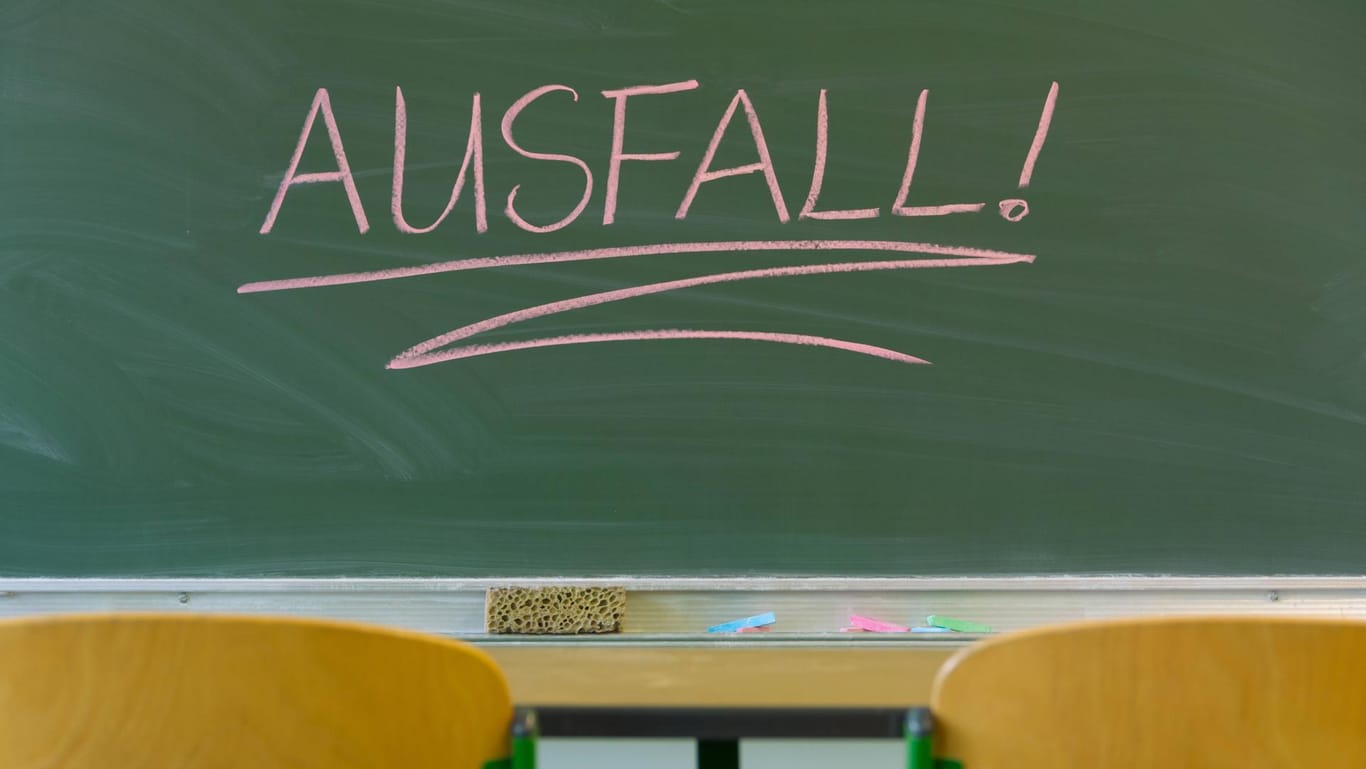 In Deutschland fallen immer mehr Schulstunden aus.