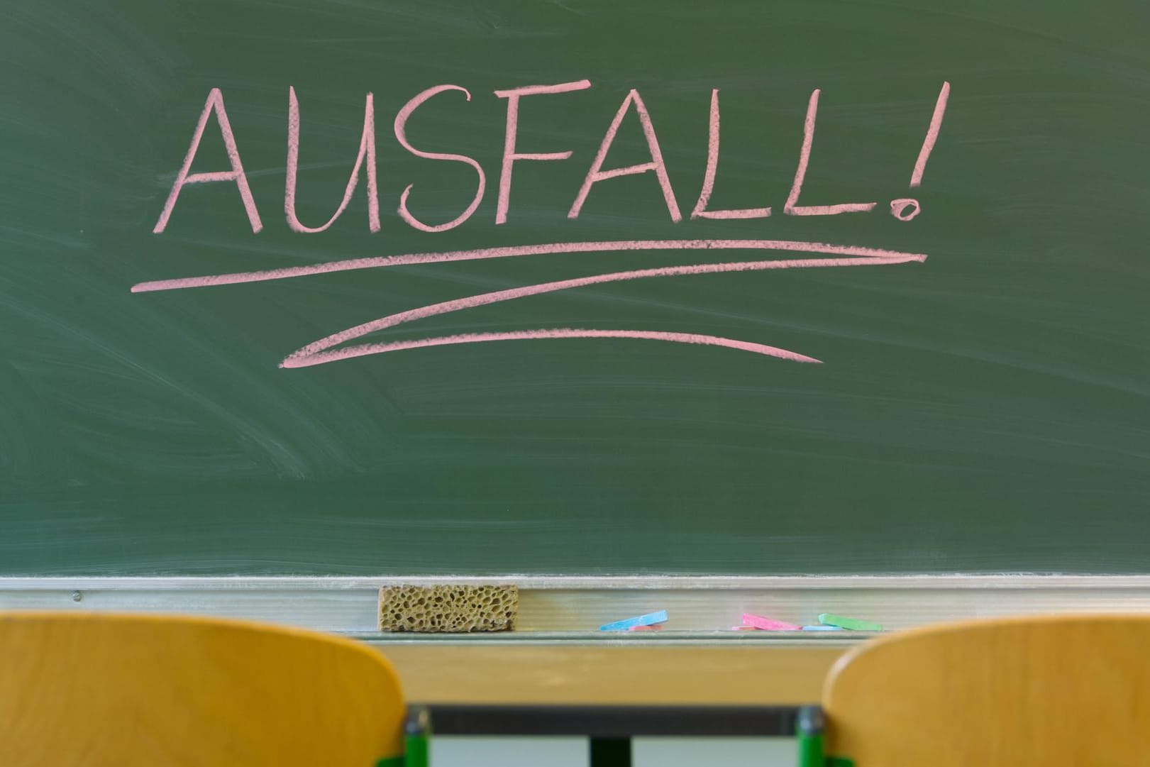 In Deutschland fallen immer mehr Schulstunden aus.