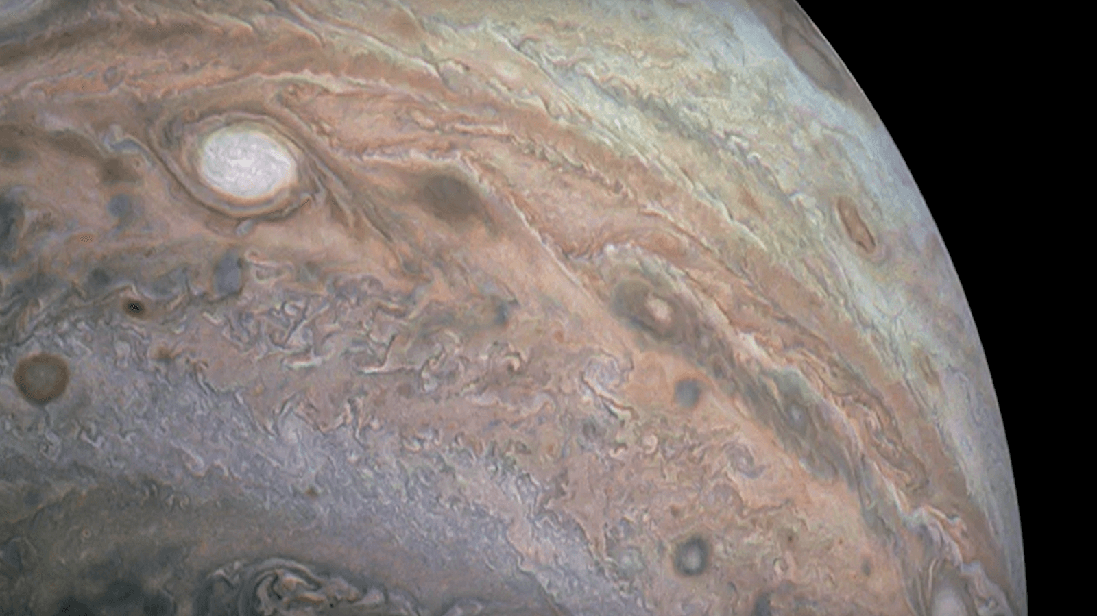 Aufnahmen des Jupiters (Quelle: Bit Project). Aufnahmen des Jupiters (Quelle: Bit Project).
