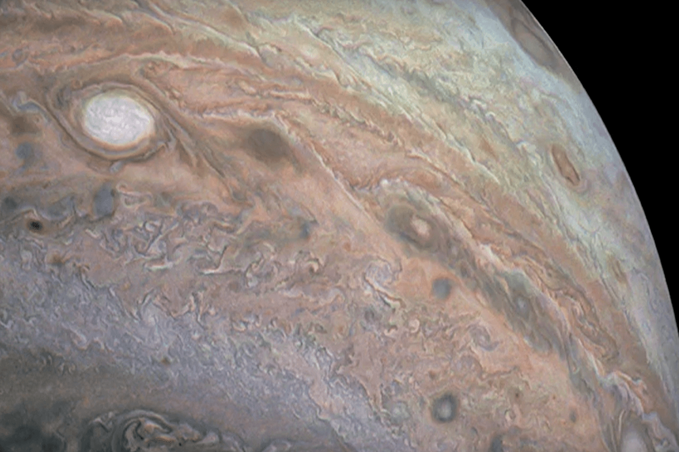 Aufnahmen des Jupiters (Quelle: Bit Project).