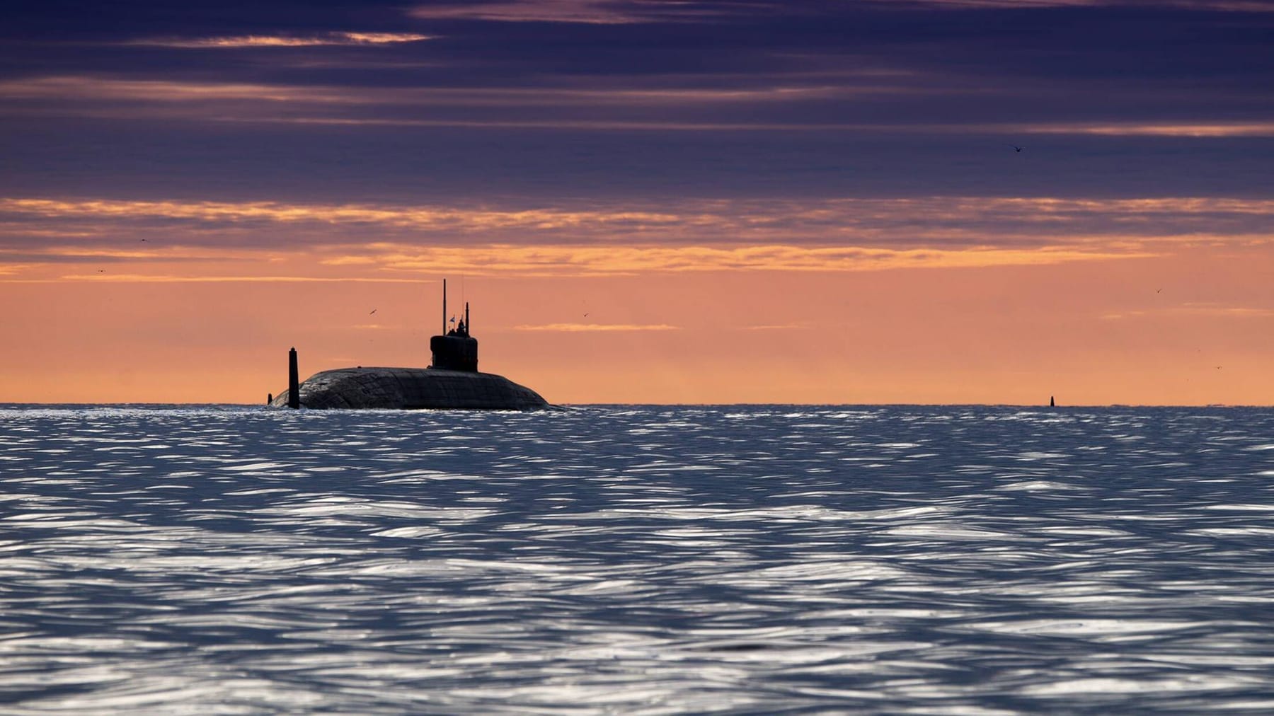 Putin bringt offenbar Atom-U-Boot vor Italien in Stellung