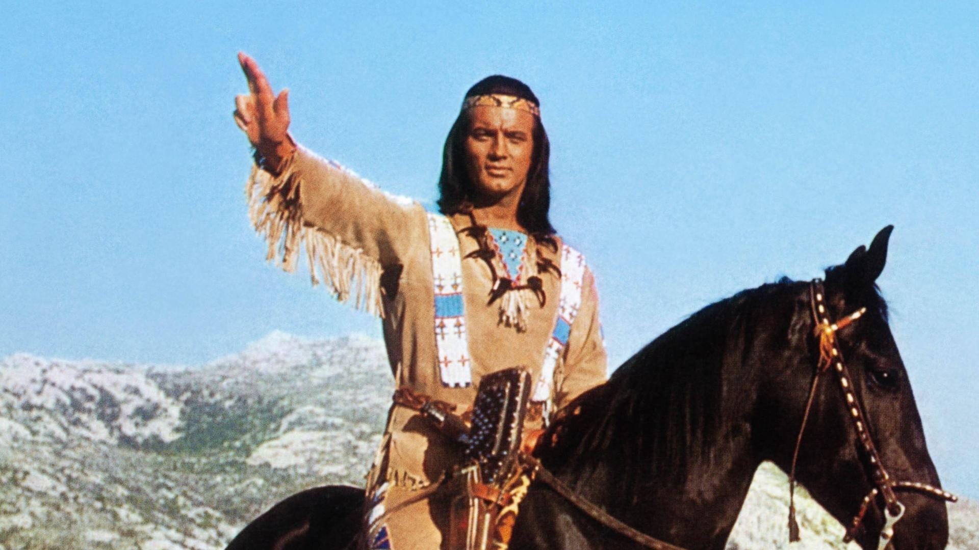 Pierre Brice: Er verkörperte damals die Figur des Winnetou.