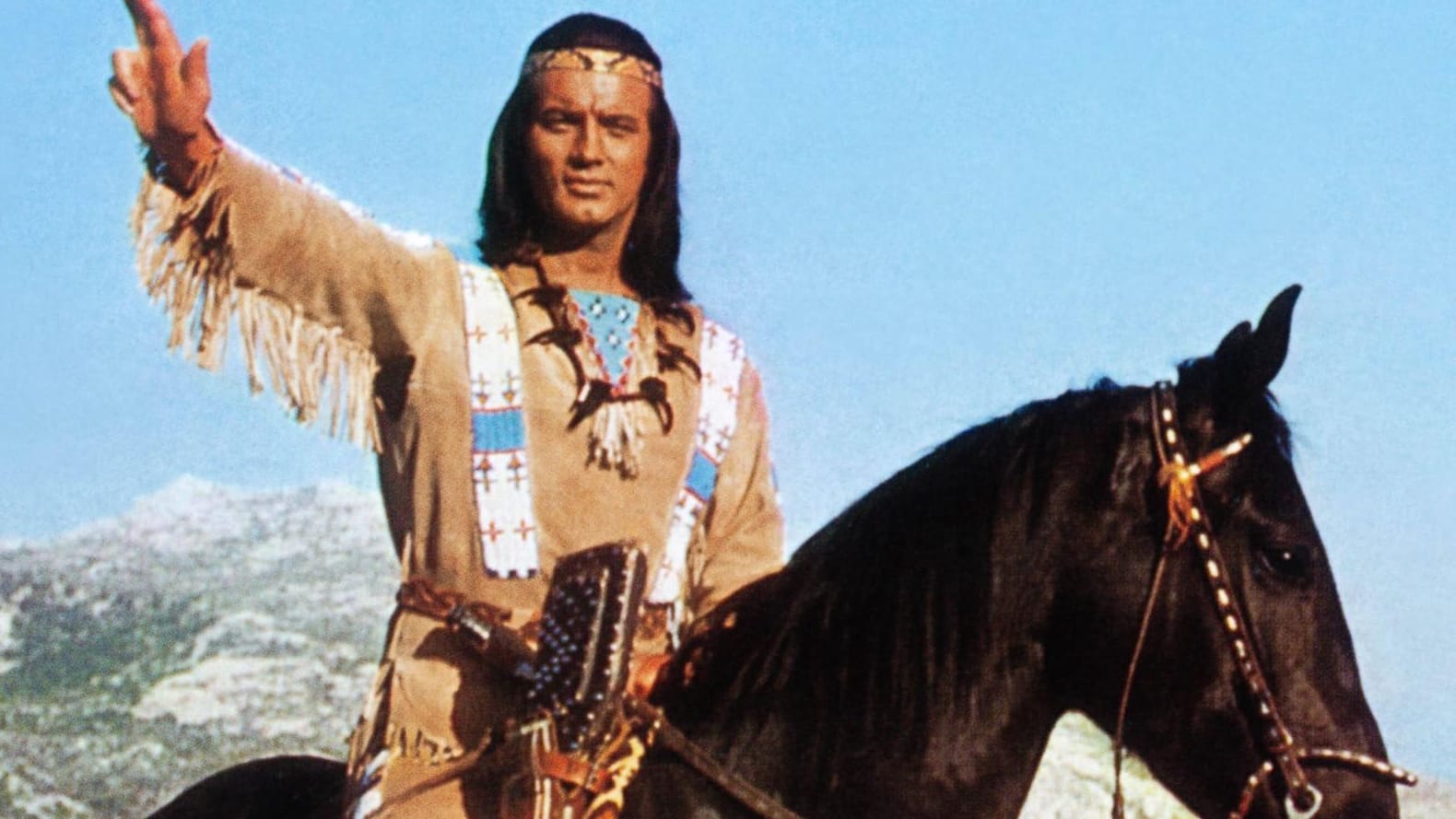 Pierre Brice: Er verkörperte damals die Figur des Winnetou.