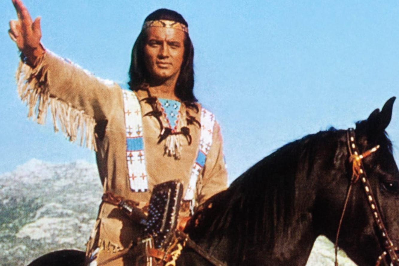 Pierre Brice: Er verkörperte damals die Figur des Winnetou.