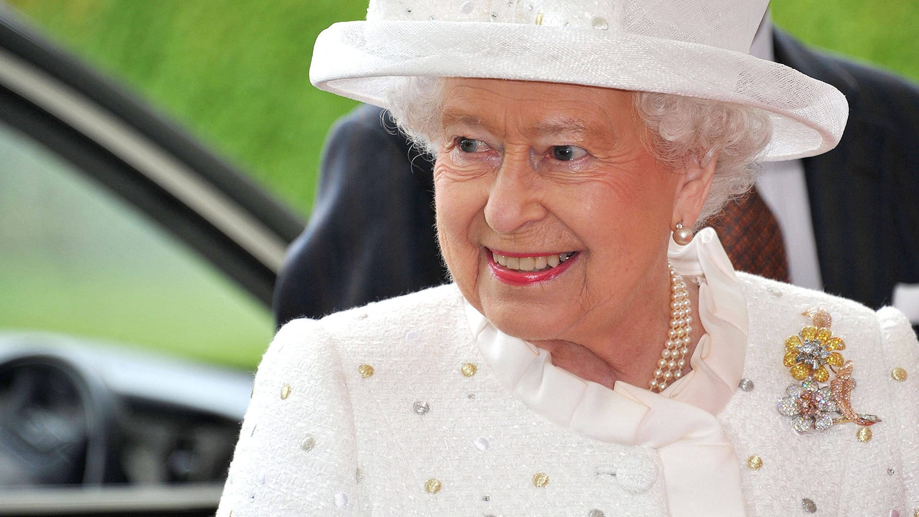 Prince George and Princess Charlotte attend the memorial service