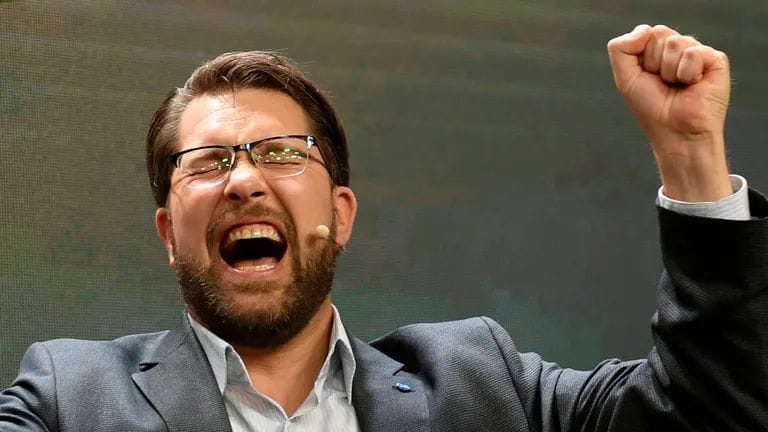 Jimmie Åkesson hetzt gegen Muslime.