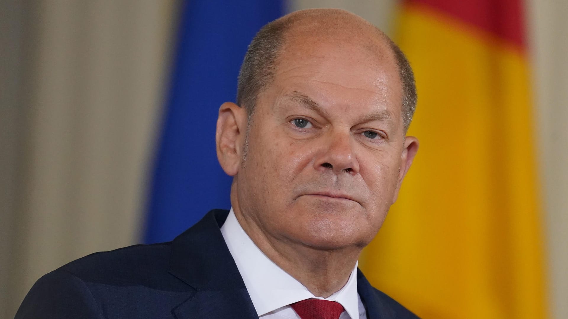 Kanzler Olaf Scholz: Im Februar rief er eine Zeitenwende für die deutsche Außen- und Sicherheitspolitik aus.