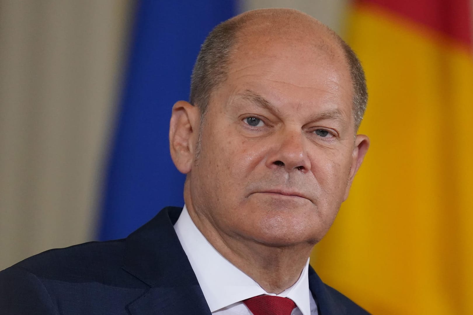 Kanzler Olaf Scholz: Im Februar rief er eine Zeitenwende für die deutsche Außen- und Sicherheitspolitik aus.