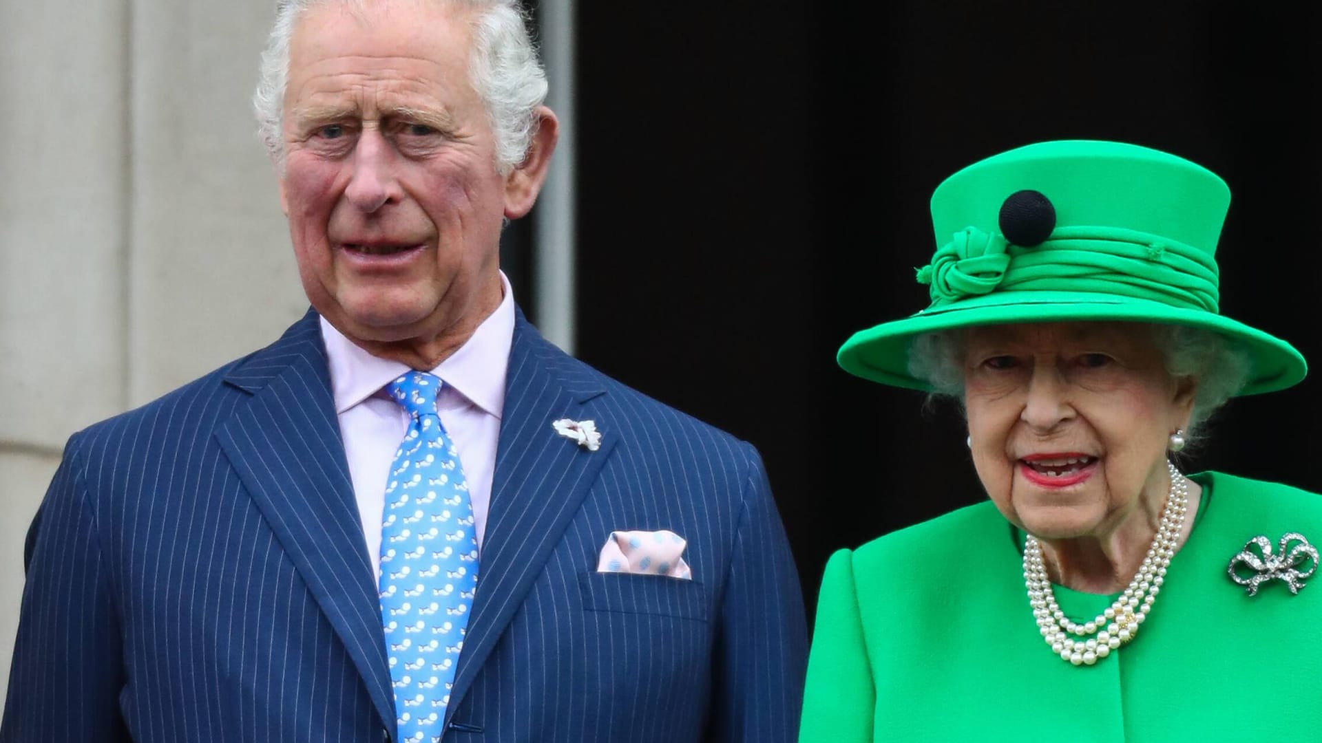 Charles III. und Elizabeth II.: Er ist der Thronfolger der Königin.