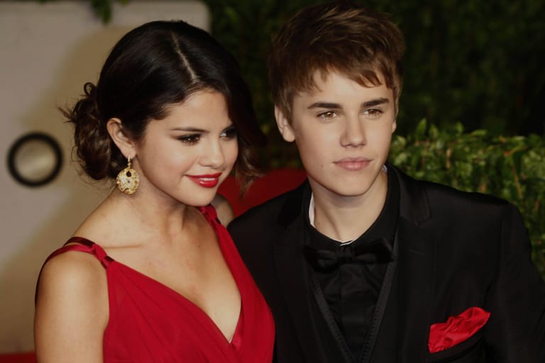 Selena Gomez und Justin Bieber: Die Musiker hatten eine On-Off-Beziehung.