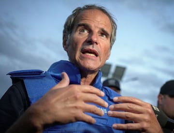 IAEA-Generaldirektor Rafael Grossi: Der Argentinier hatte die Mission zur Chefsache gemacht.