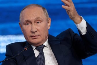 Wladimir Putin: Der russische Präsident hat im Urkaine-Krieg die Initiative verloren.
