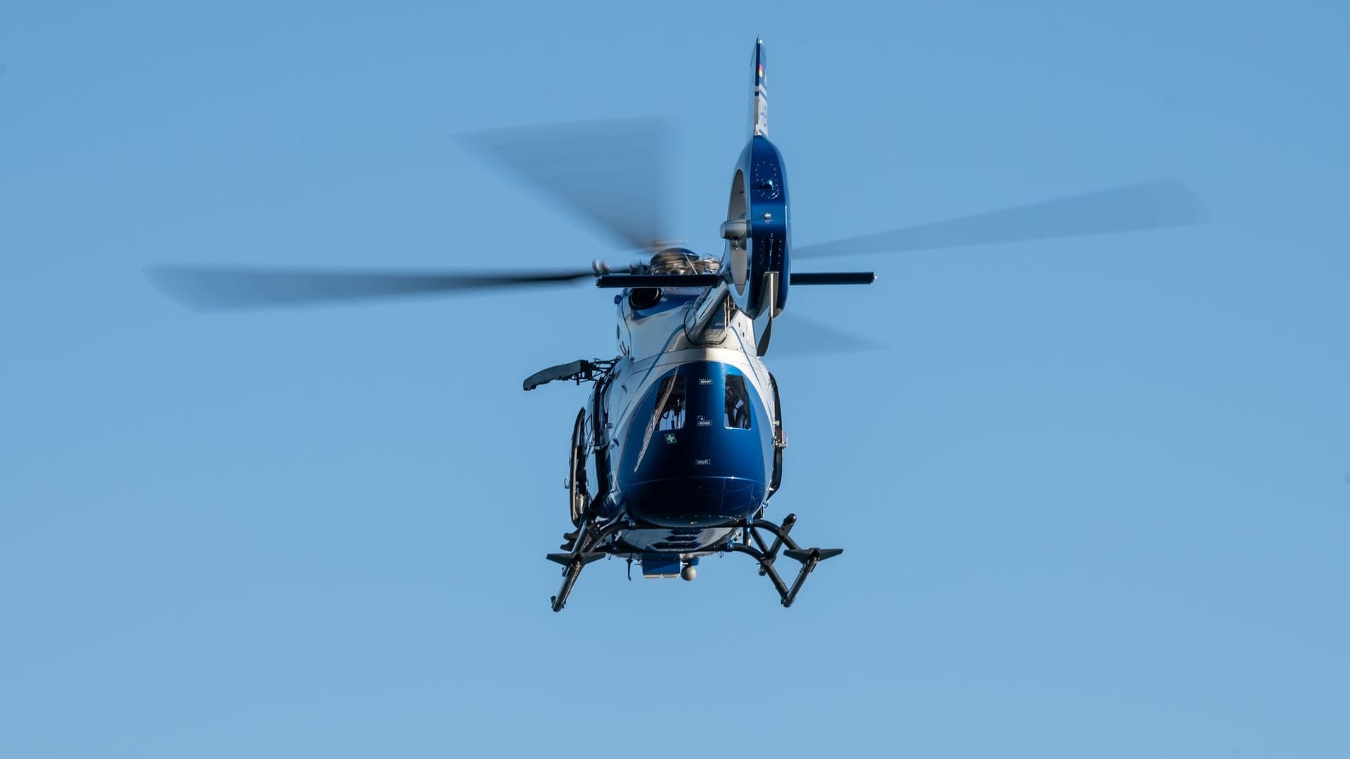 Polizeihubschrauber Polizeihubschrauber