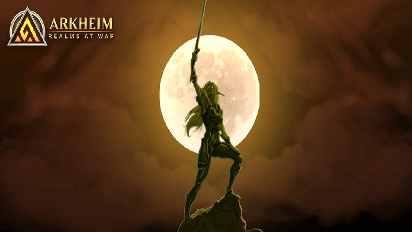 Arkheim - Realms at War: Lady Warrior (Quelle: Travian Games)