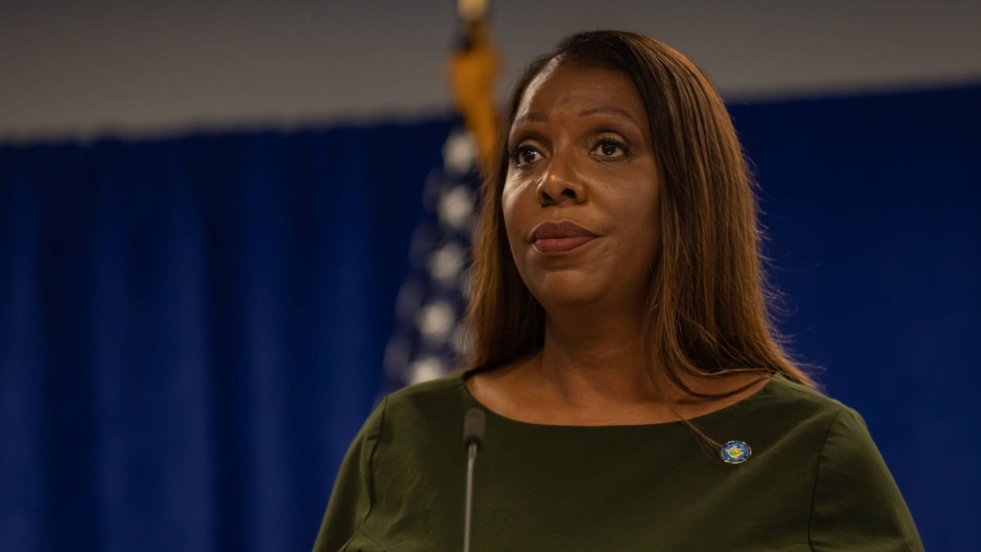 "Für ehemalige Präsidenten müssen die gleichen Standards gelten wie für gewöhnliche Amerikaner": New Yorks Generalstaatsanwältin Letitia James