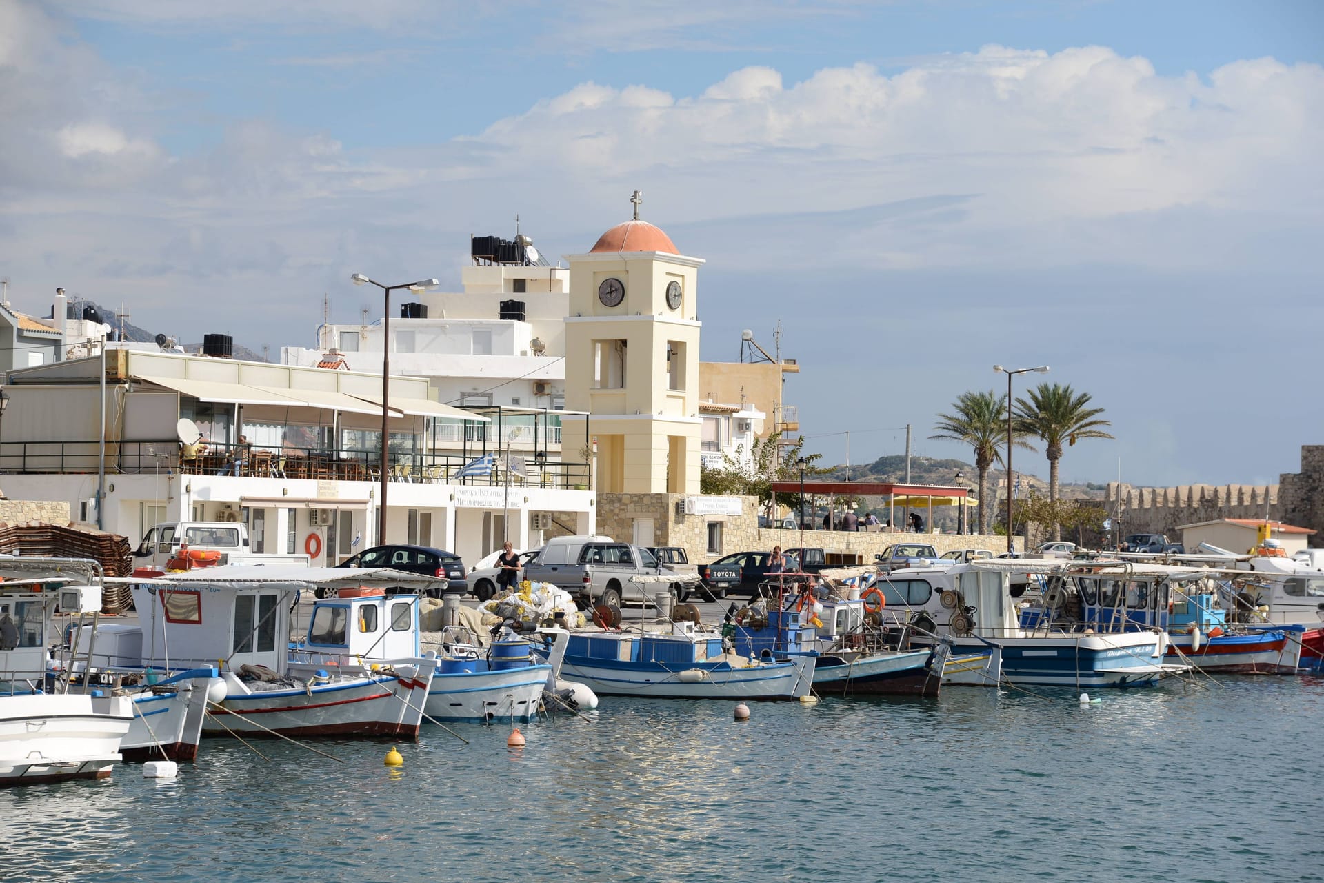 Ierapetra auf Kreta (Archivbild): Das Zentrum des Erdbebens lag südlich der Urlaubsstadt.