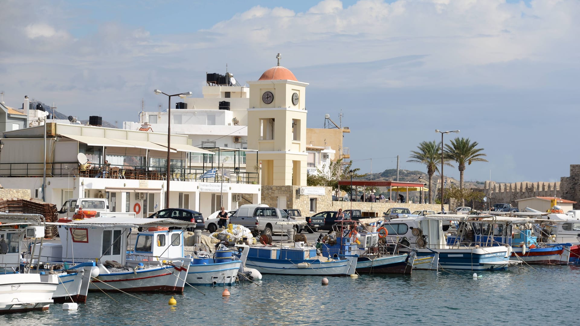 Ierapetra auf Kreta (Archivbild): Das Zentrum des Erdbebens lag südlich der Urlaubsstadt.