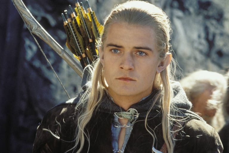 "Herr der Ringe"Stars damals und heute