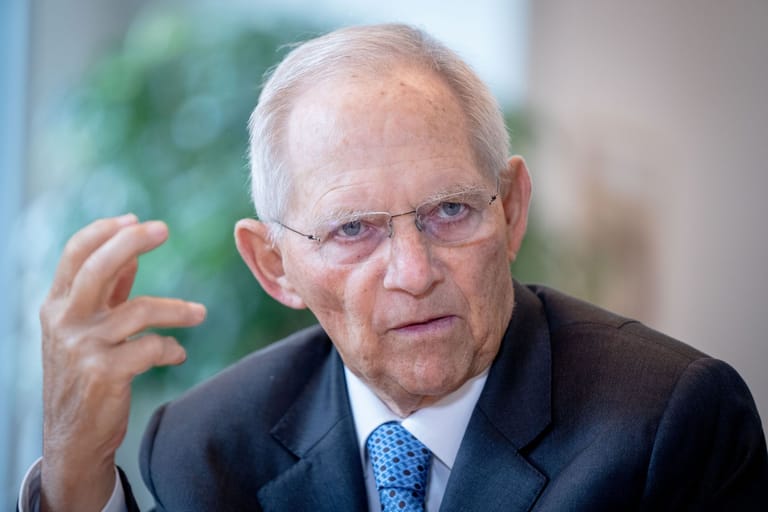 Wolfgang Schäuble (Archivbild): Der ehemalige Finanzminister will nach 50 Jahren im Parlament sich nicht noch einmal aufstellen lassen.
