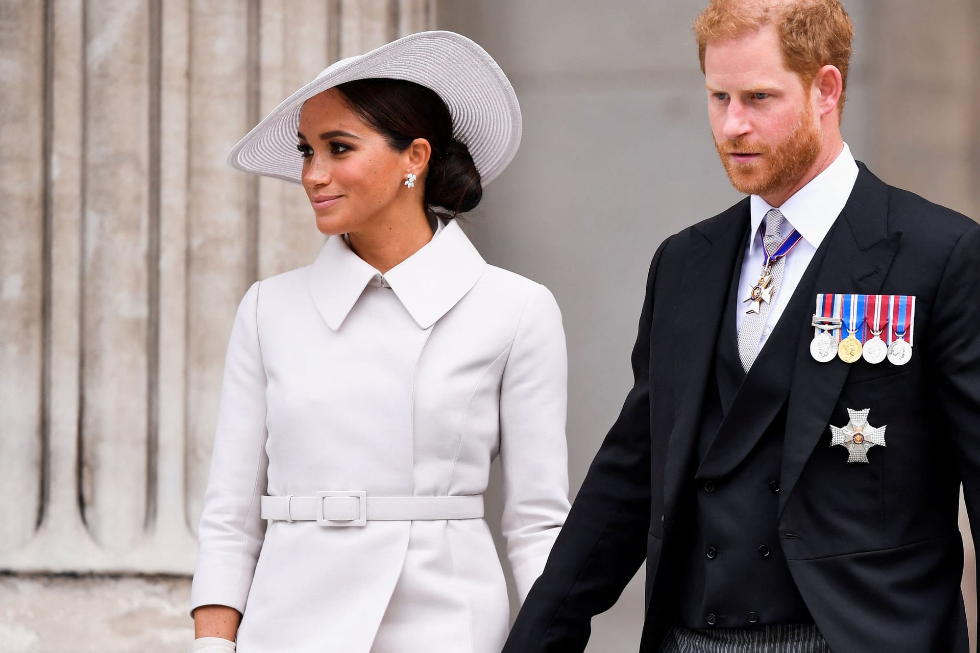 Herzogin Meghan und Prinz Harry: Das Paar wohnt mittlerweile in Kalifornien.