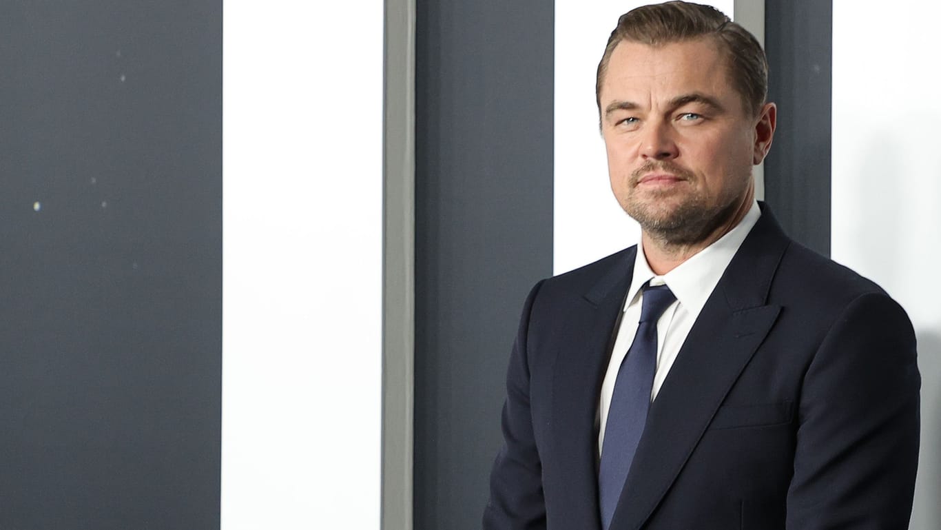 Leonardo DiCaprio: Der Schauspieler hat sich gerade erst getrennt.