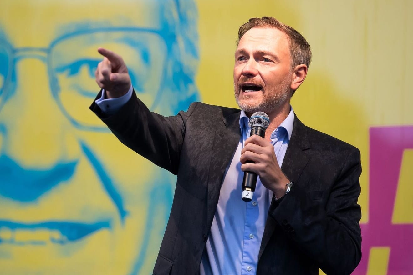 Bundesfinanzminister Christian Lindner (FDP)