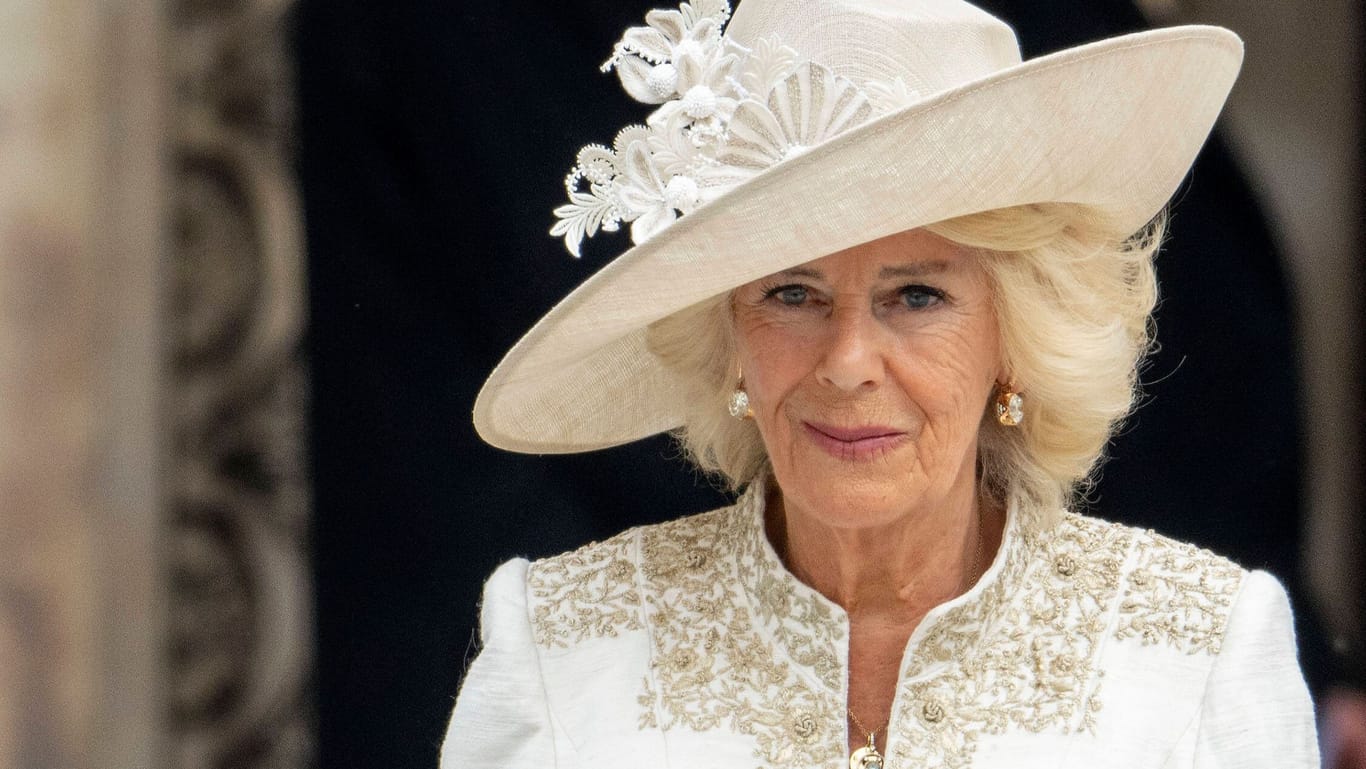 Herzogin Camilla: Ihre neue Position hat sie noch von Queen Elizabeth II. bekommen.