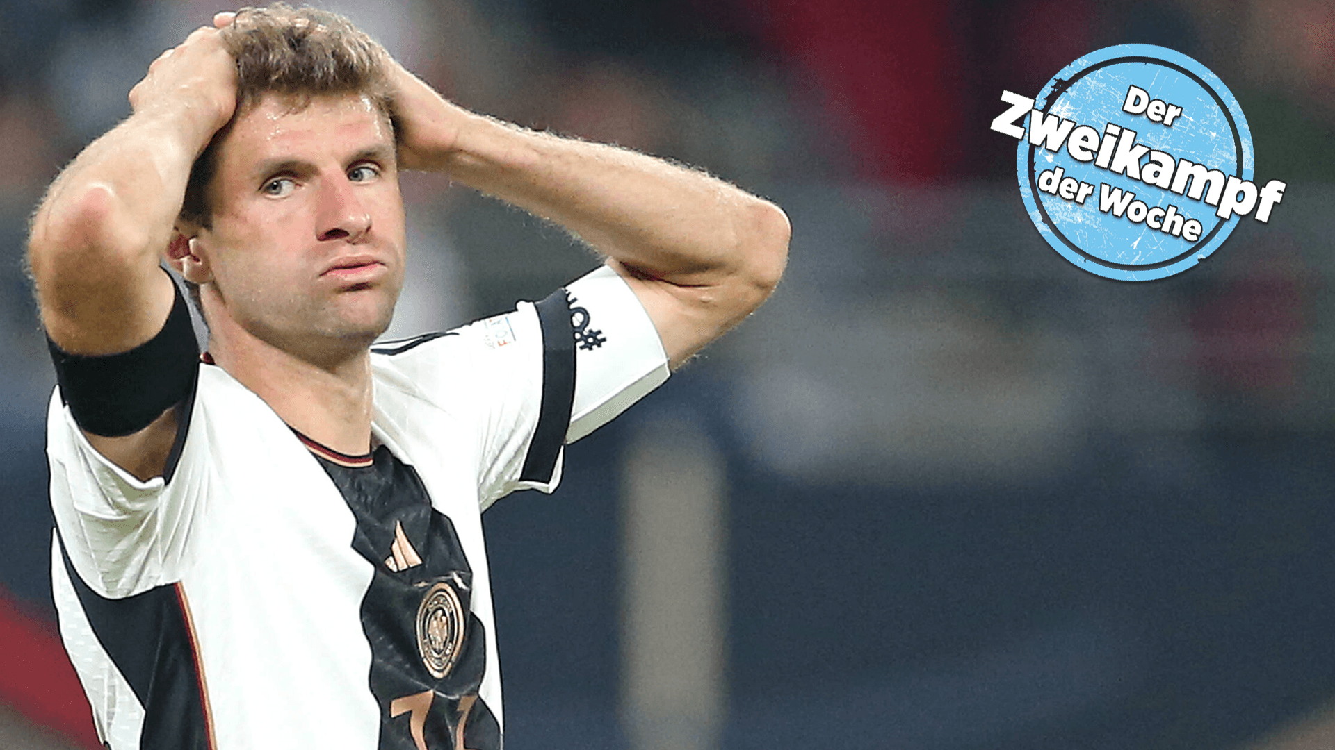 Thomas Müller: Auch der erfahrene Bayern-Angreifer enttäuschte gegen Ungarn.