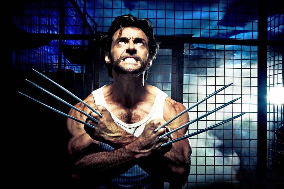 Hugh Jackman als Wolverine: Für "Deadpool 3" wird er nach sieben Jahren wieder in dieser Rolle auf den Leinwänden zu sehen sein.