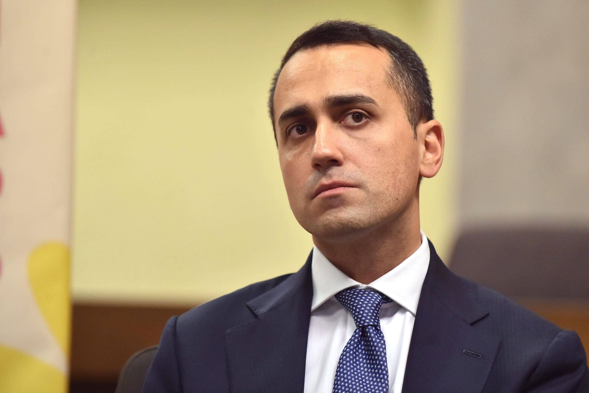 Luigi Di Maio (Archiv): Zu den Wahlen am 25. September tritt der italienische Außenminister in der Mitte-Links-Allianz an.