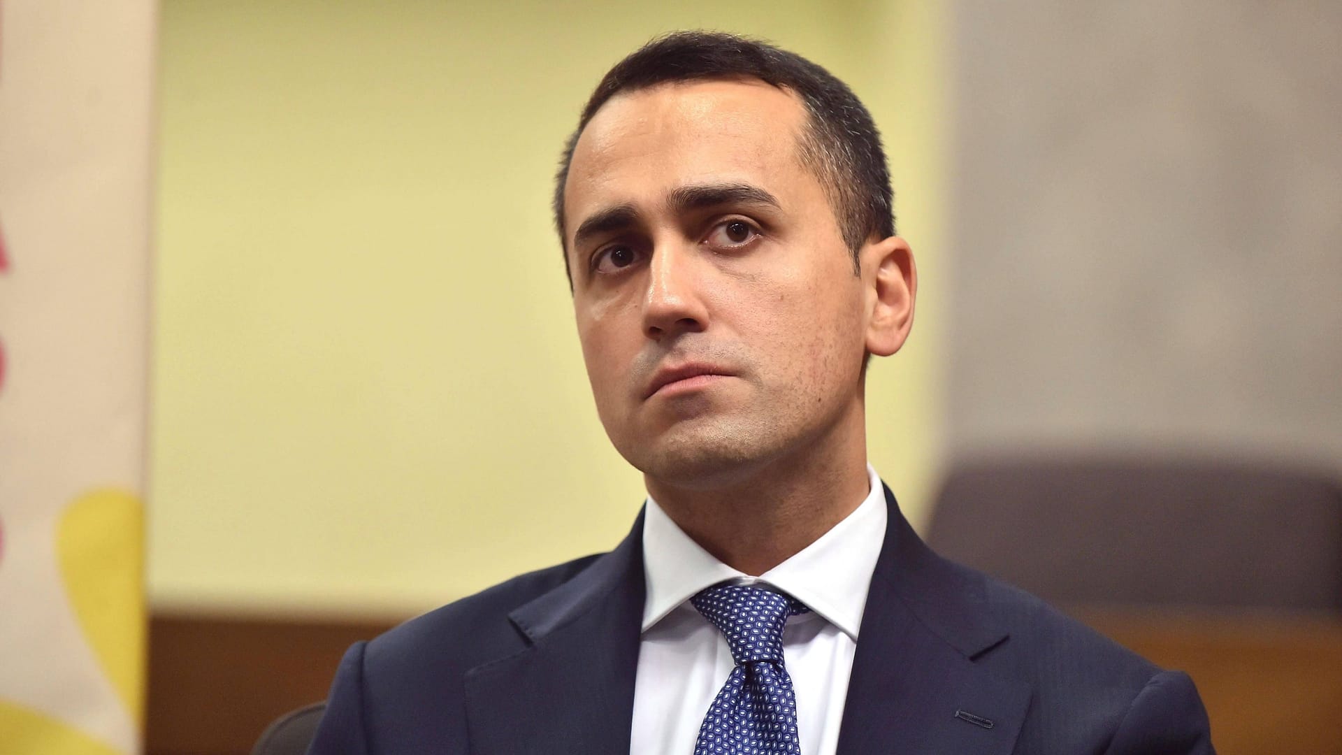 Luigi Di Maio (Archiv): Zu den Wahlen am 25. September tritt der italienische Außenminister in der Mitte-Links-Allianz an.