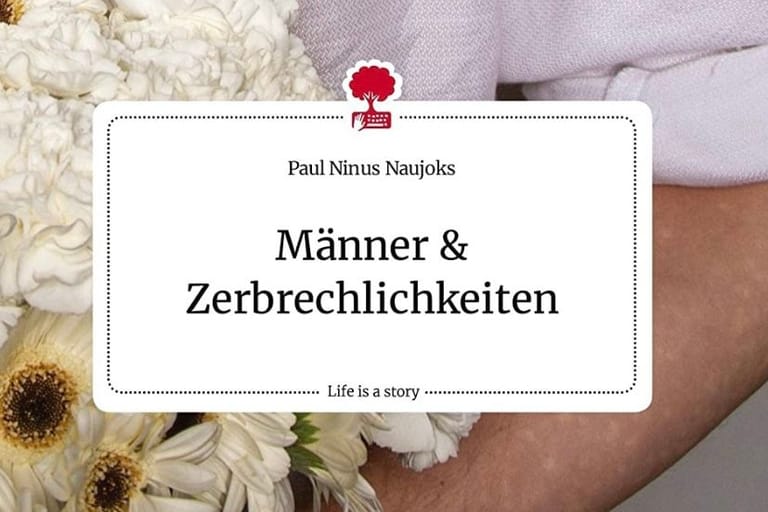 Das Buchcover von Paul Ninus Naujoks: Darin berichtet er in Kurzgeschichten von seinen Alltagserfahrungen.