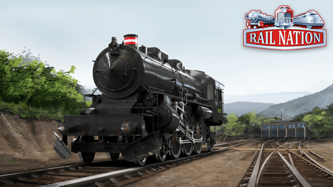 Rail Nation: Lok (Quelle: Travian Games)