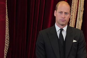 Im Beisein von William und Camilla: Charles III. wurde offiziell zum König erklärt.