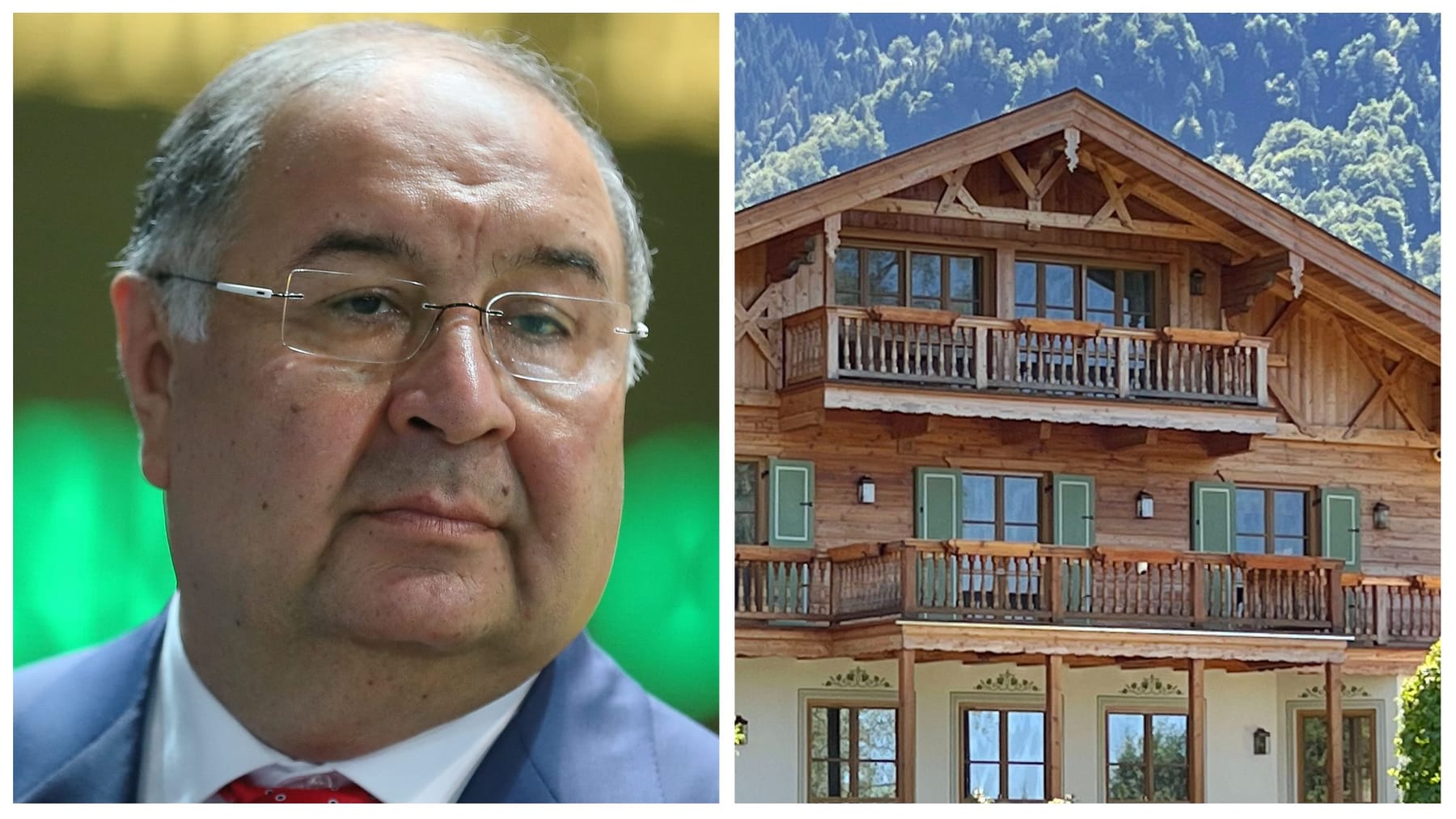 Oligarcha z Tegernsee Usmanov reaguje na procesy: „Dochodzenia są śmieszne”