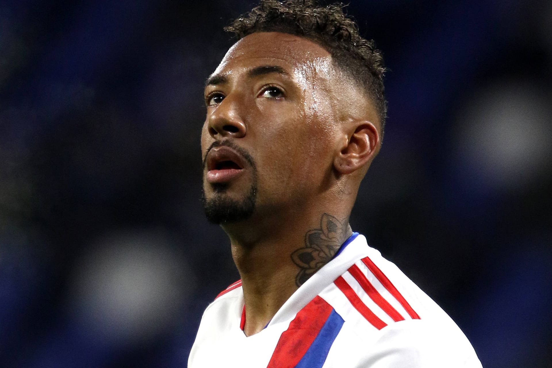 Jérôme Boateng im Trikot von Olympique Lyon: Der Verteidiger absolvierte 76 Länderspiele für Deutschland.